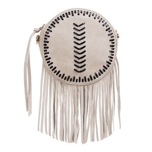 SUMMER AND ROSE clutch/crossbody